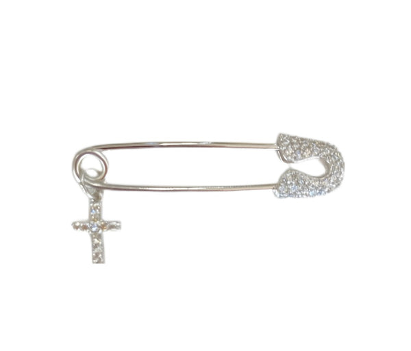 14Kt  Gold Baby's Safety Pin