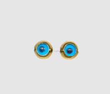 Load image into Gallery viewer, 14Kt Yellow Gold Kid&#39;s Stud Earrings
