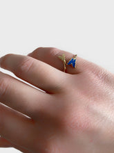 Load image into Gallery viewer, 14Kt Yellow Gold Baby&#39;s Butterfly Ring
