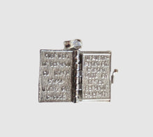 Load image into Gallery viewer, 14Kt Gold Bible Charm
