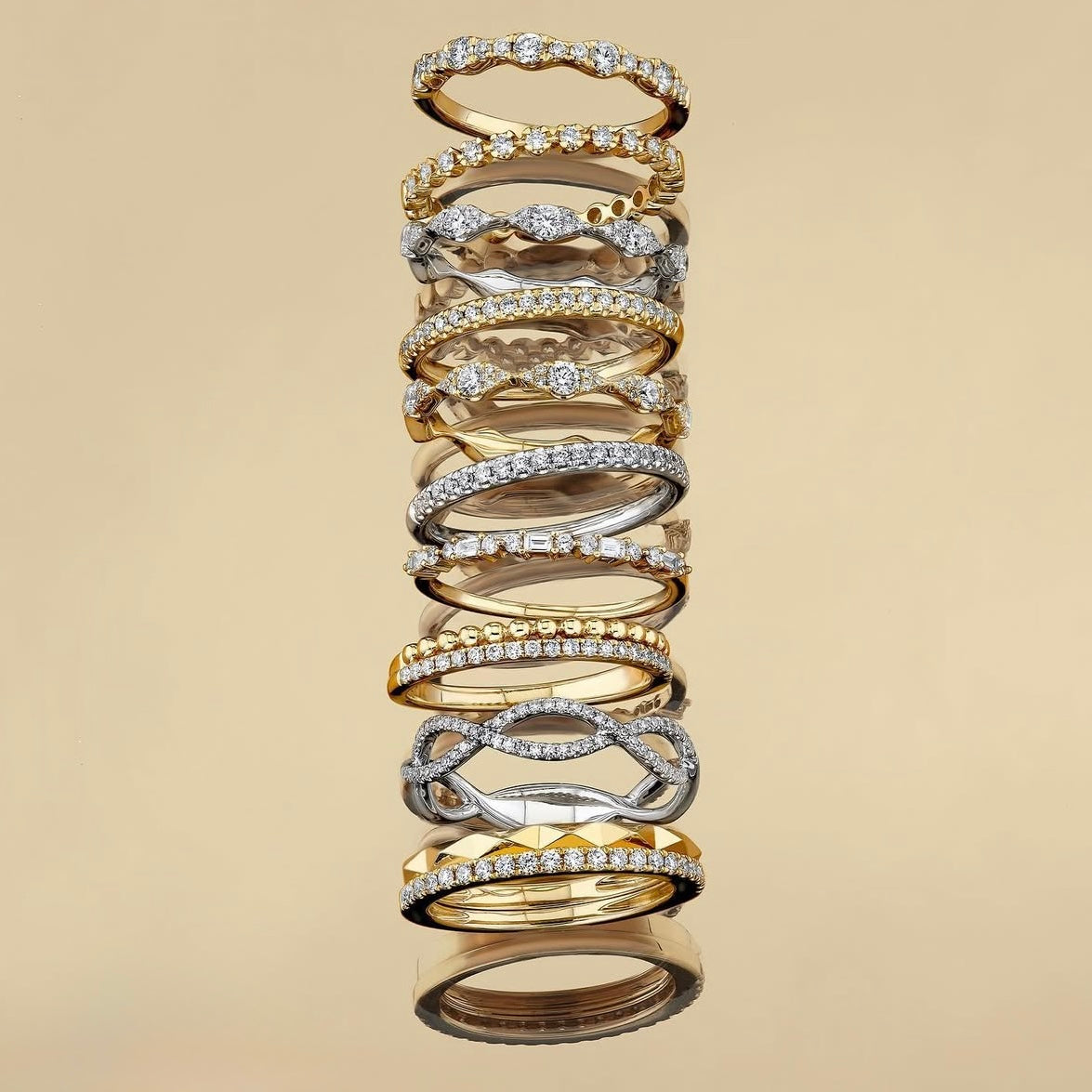 Women Rings Collection - Solid Gold Jewelry by Nancy's Jewelry