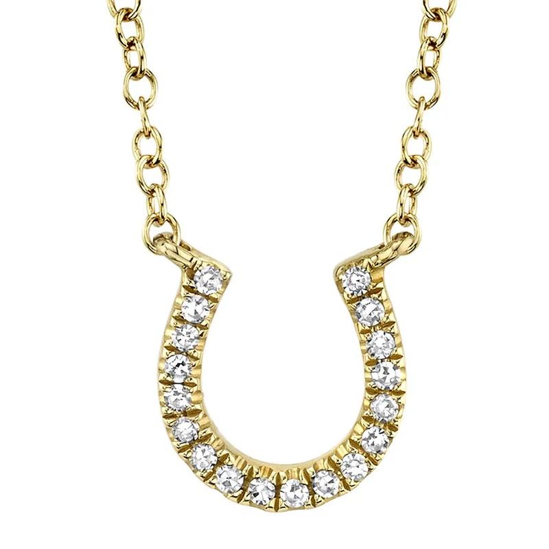 Horseshoe Necklace