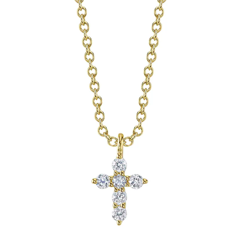 Classic Cross Necklace