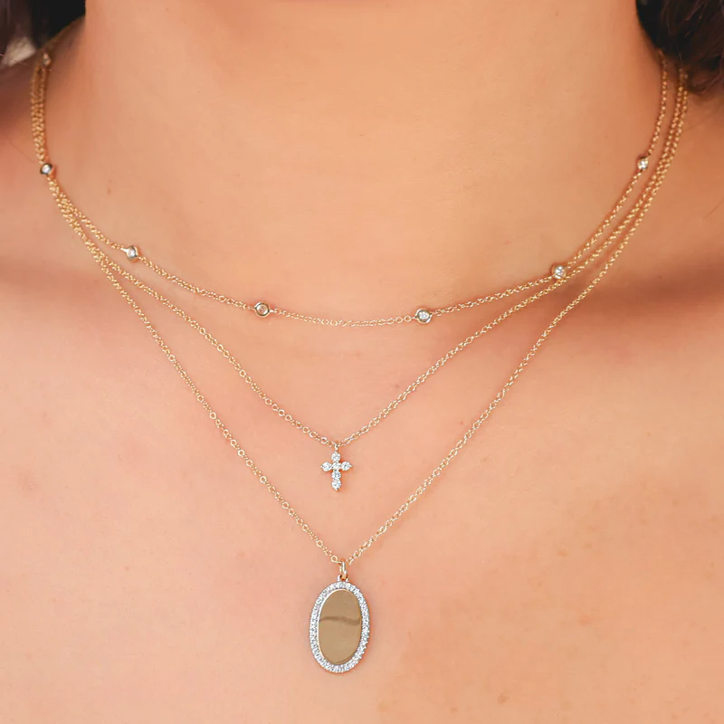 Classic Cross Necklace