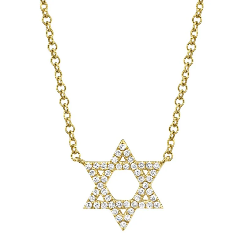 Star of David Necklace
