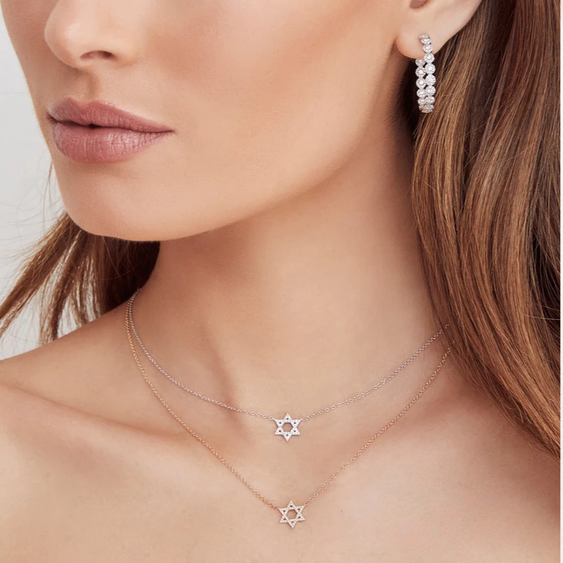 Star of David Necklace