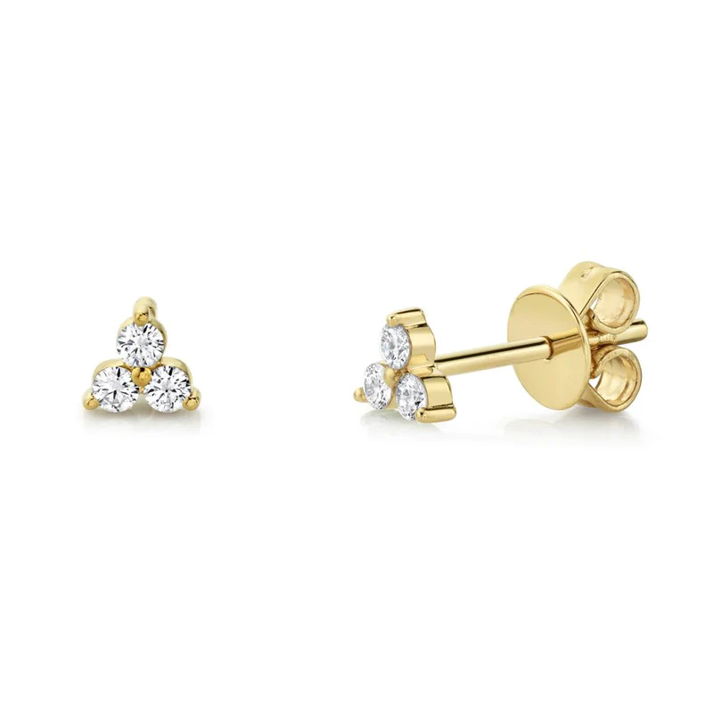 Classic Diamond Studs