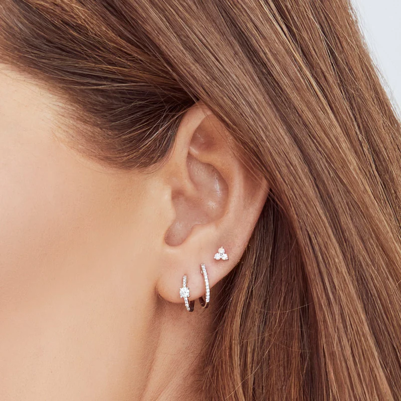 Classic Diamond Studs