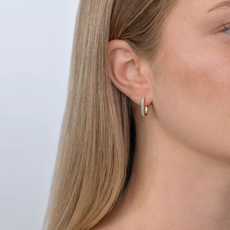 Oval Hoops