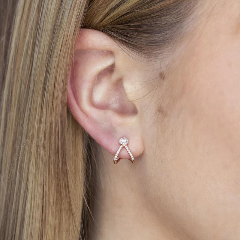 Sculpted Studs