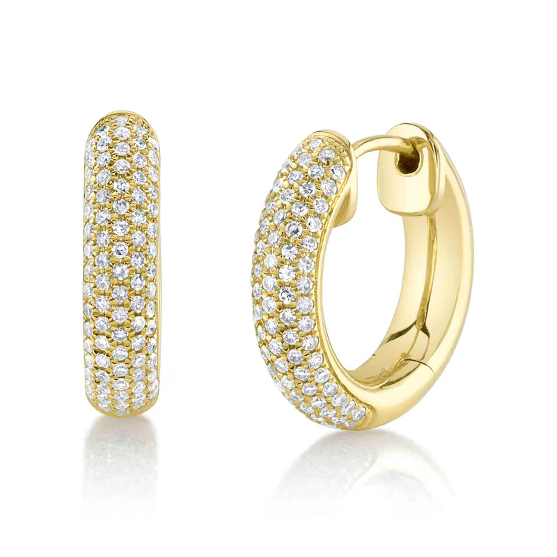Pavé Hoops