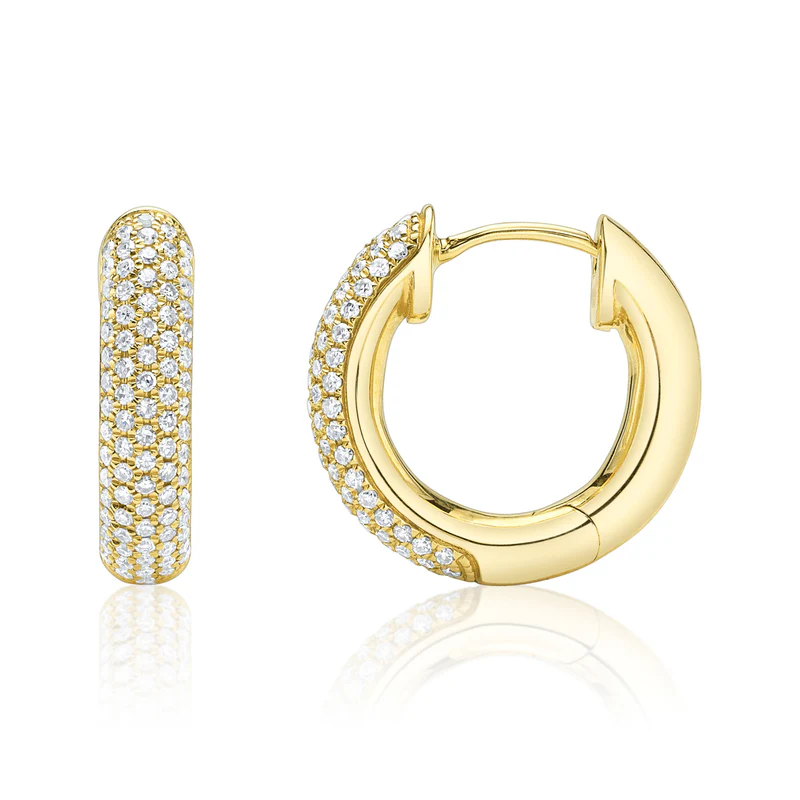 Pavé Hoops