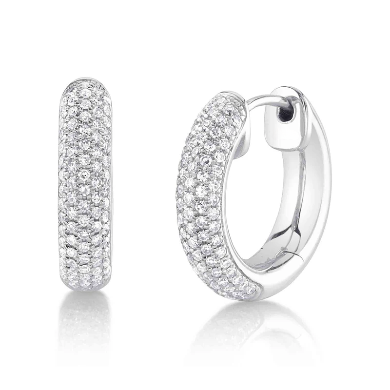 Pavé Hoops