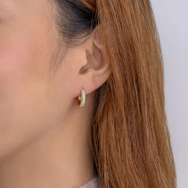 Pavé Hoops