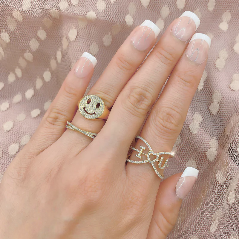 Classic Diamond Ring