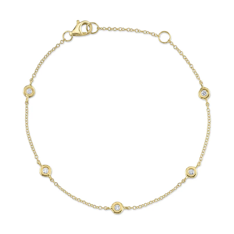 Classic Diamonds by the Yard Bracelet