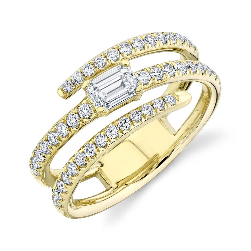 Emerald-Cut Ring