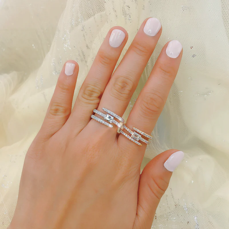 Emerald-Cut Ring