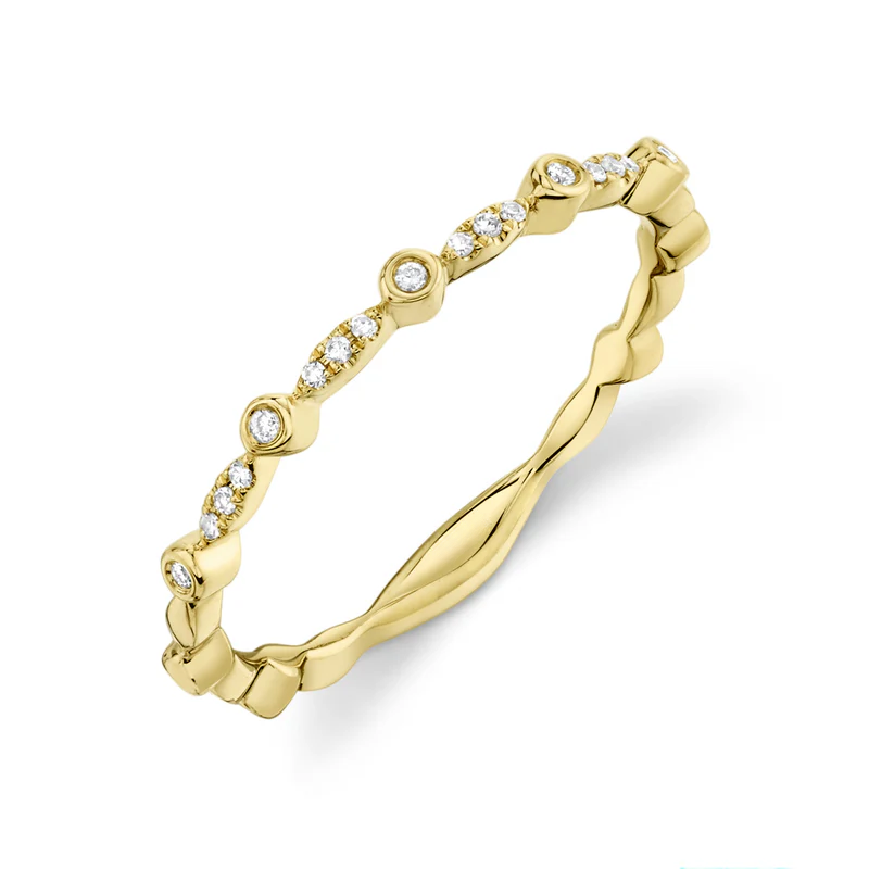 Fine Diamond Band
