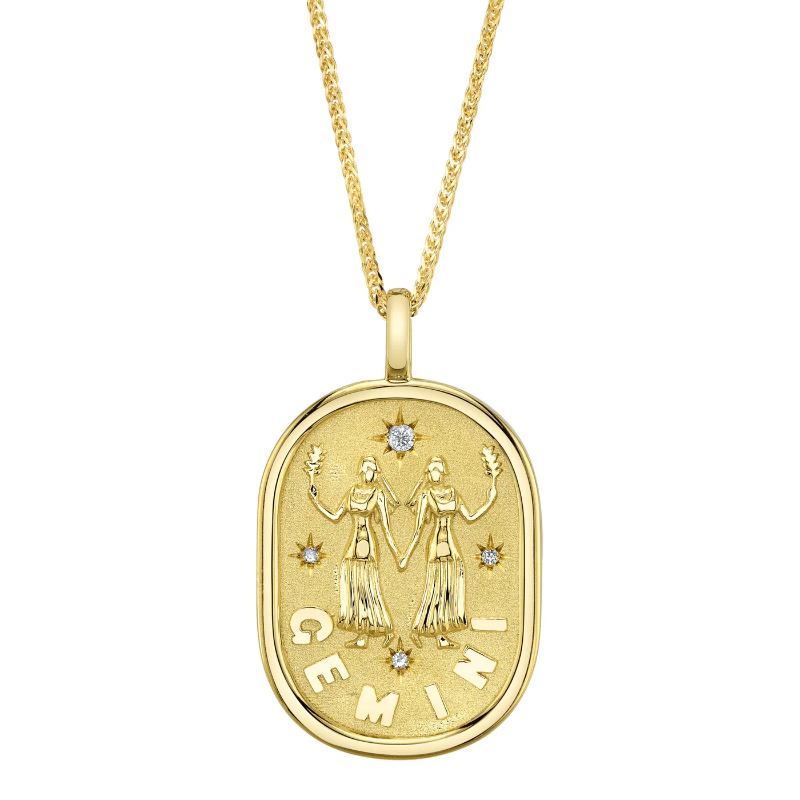 Gemini Necklace