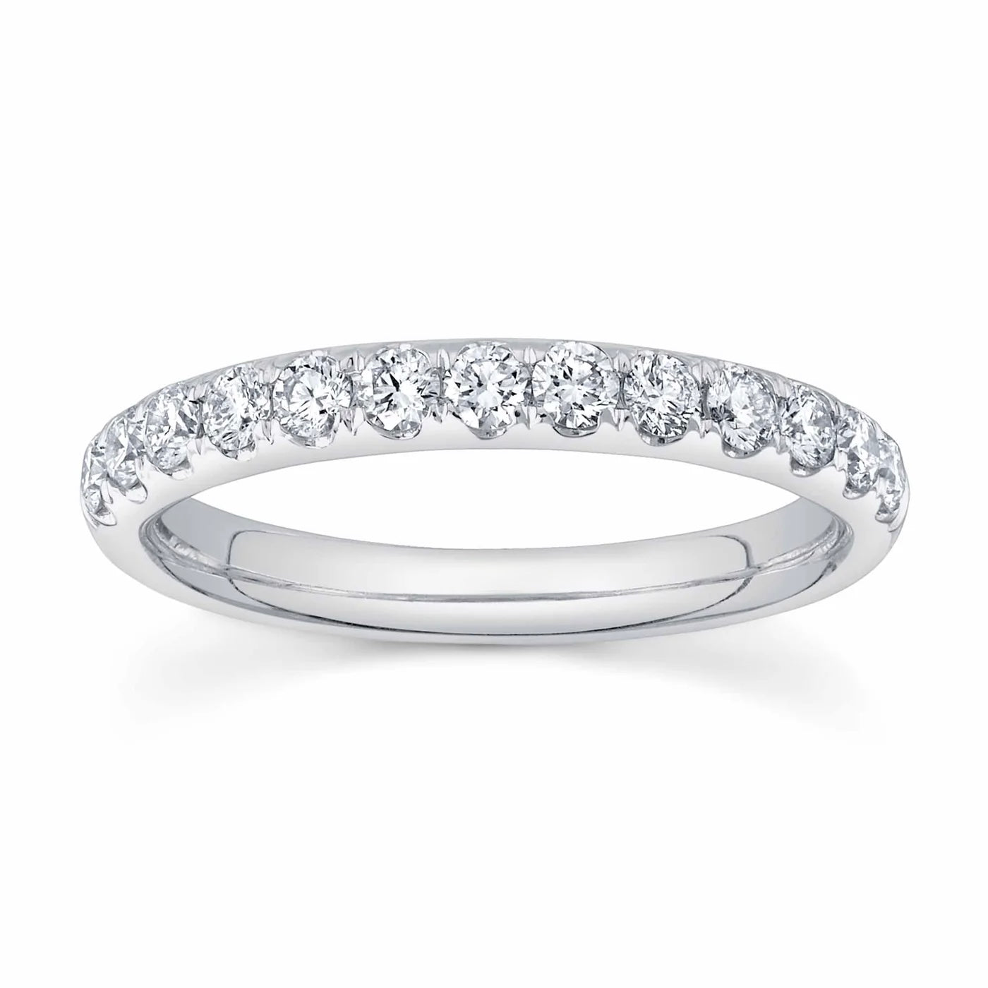 0.55CT Diamond Eternity Band | Rings in 14K Gold = Nancy's Jewelry