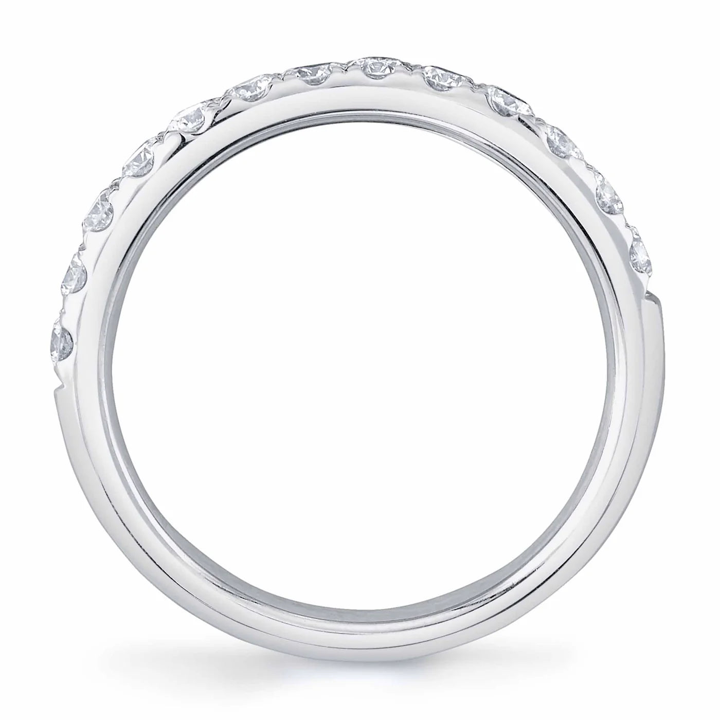0.55CT Diamond Eternity Band | Rings in 14K Gold = Nancy's Jewelry
