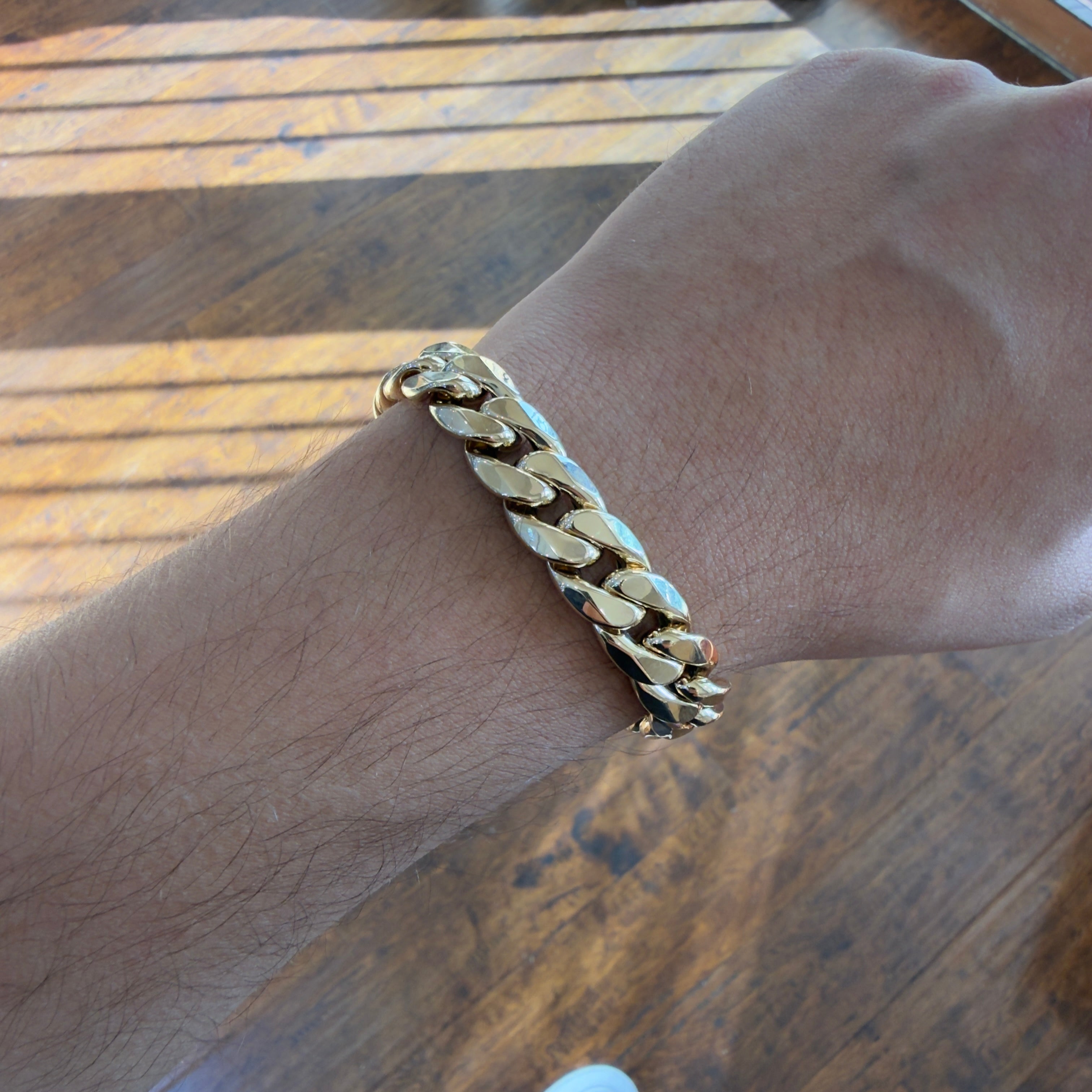 Rounded Cuban Bracelet