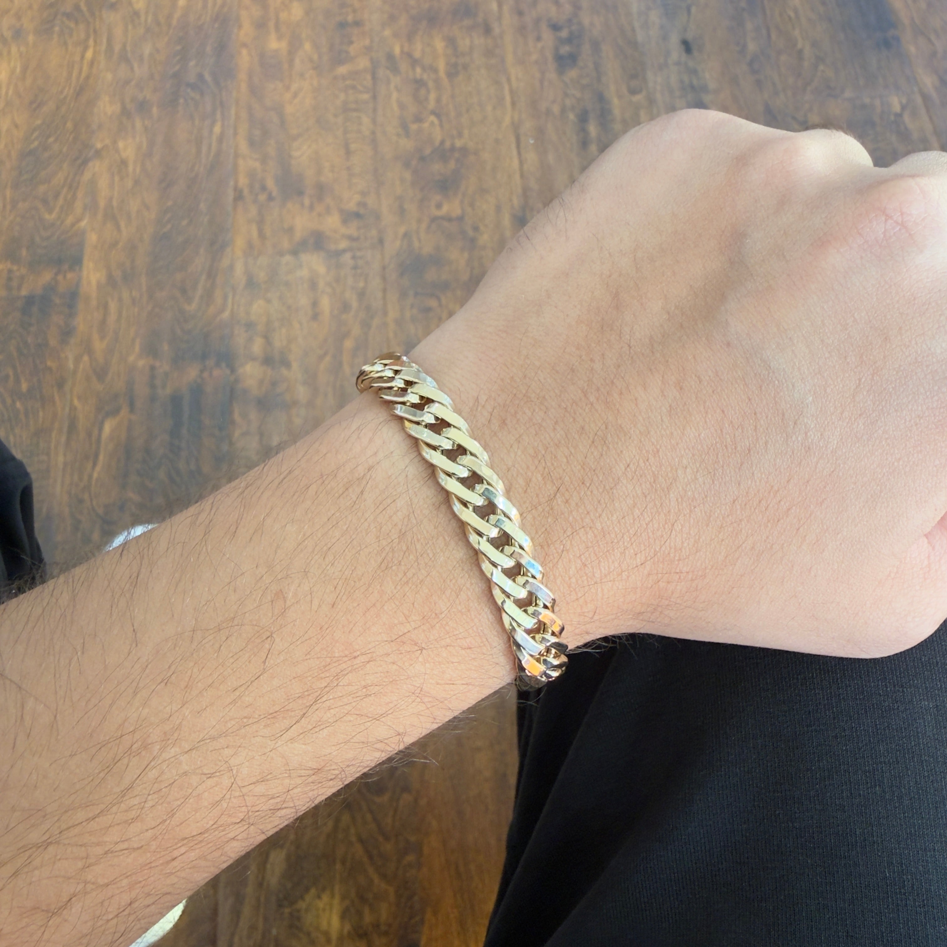Double Link Cuban Bracelet