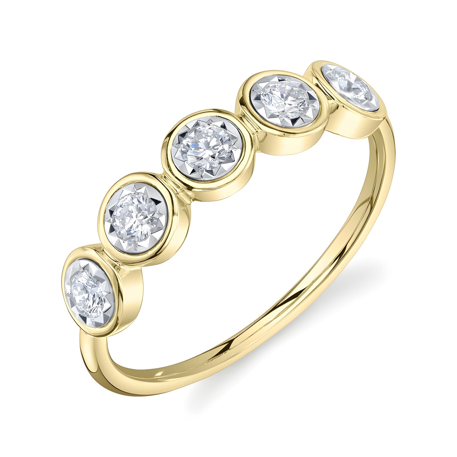 Stella Diamond Bezel Band