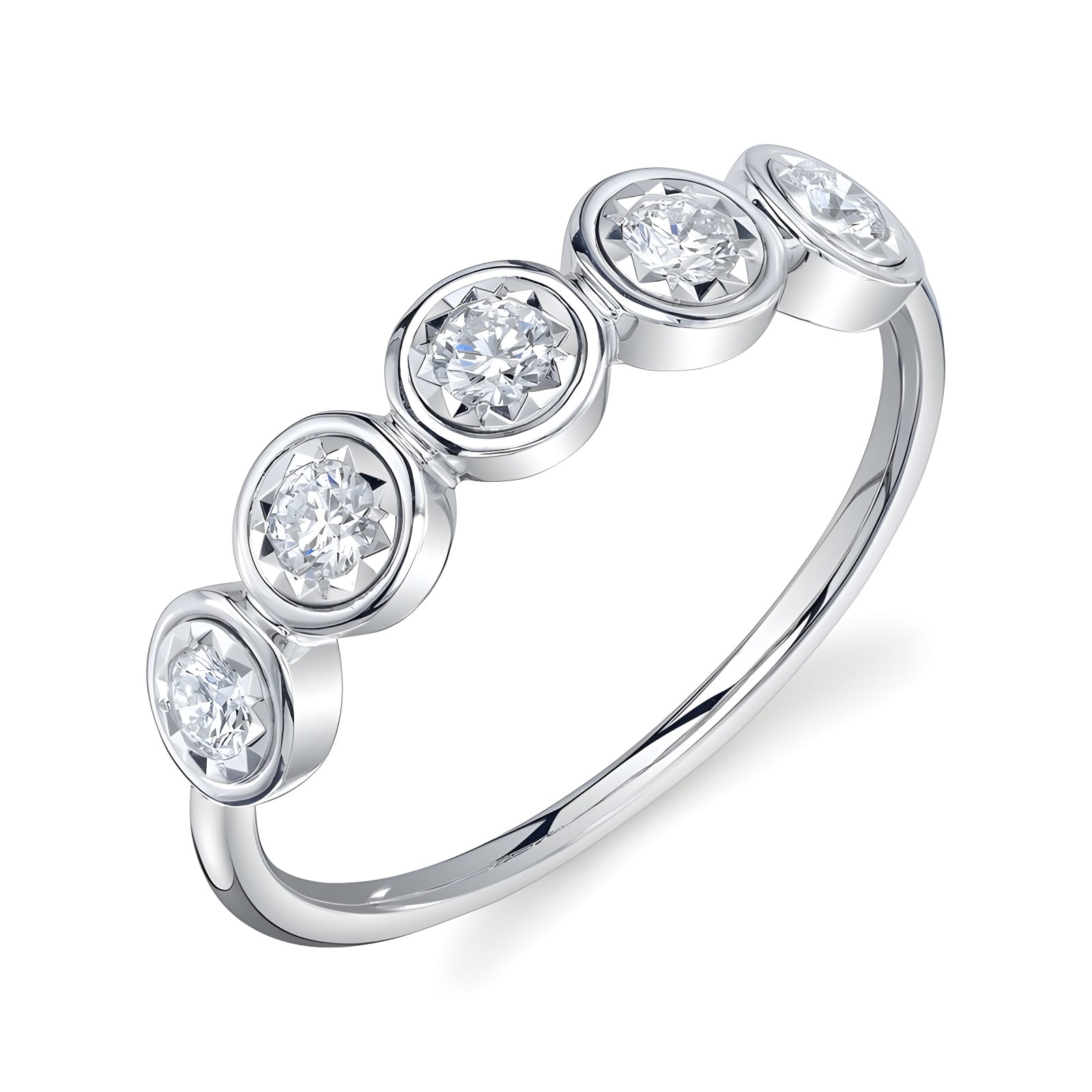 Stella Diamond Bezel Band