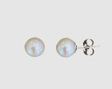 Load image into Gallery viewer, 14Kt White Gold Freshwater Culture Pearl Earrings
