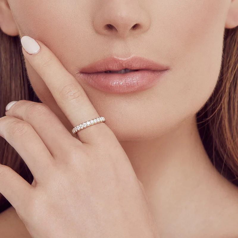 Luxe Eternity Band