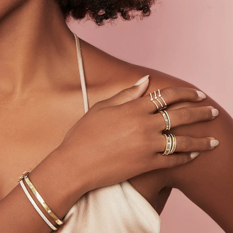 Petite Diamond Band