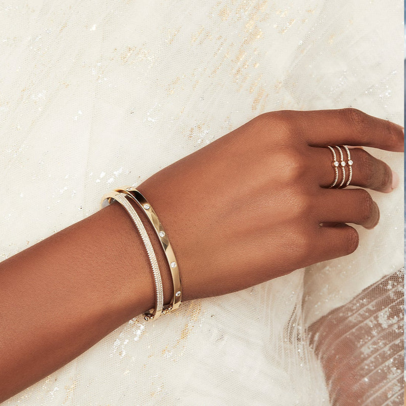 Pavé Bangle