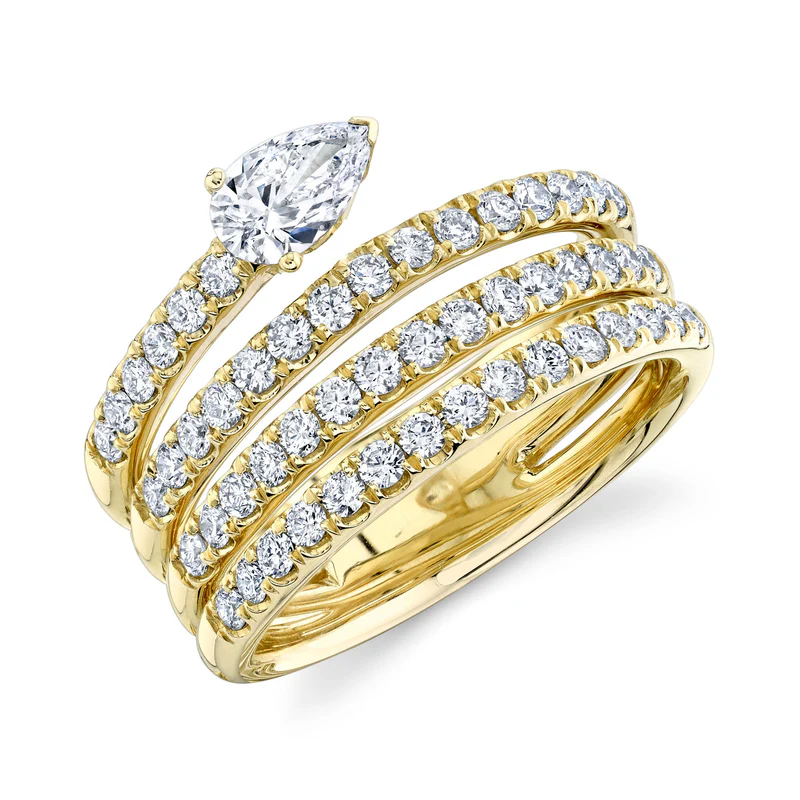 Pear Ring