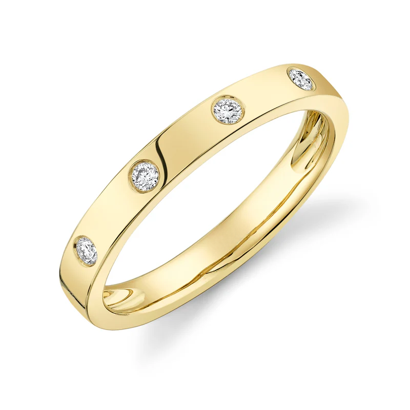 Petite Diamond Band