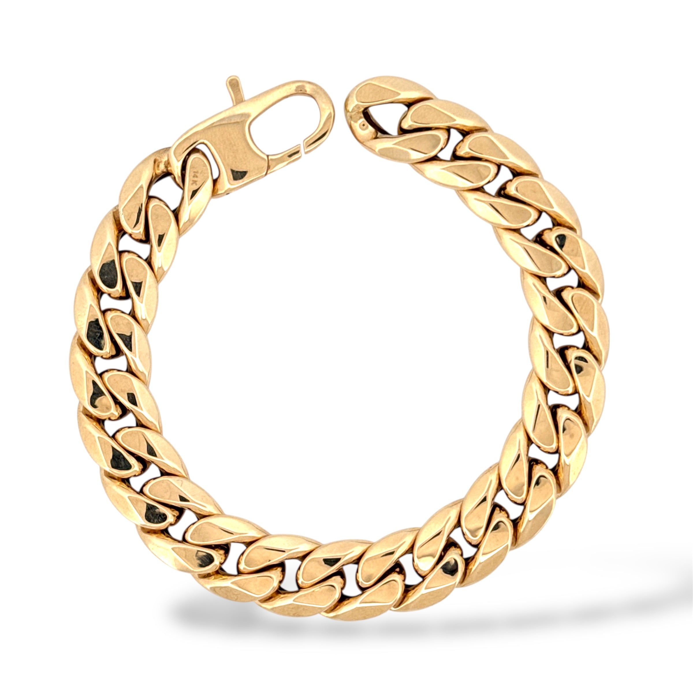 Rounded Cuban Bracelet