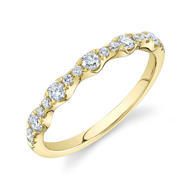 Scalloped Band