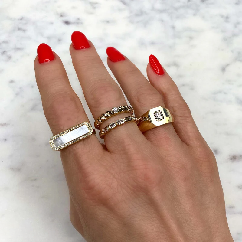 Slim Baguette Band