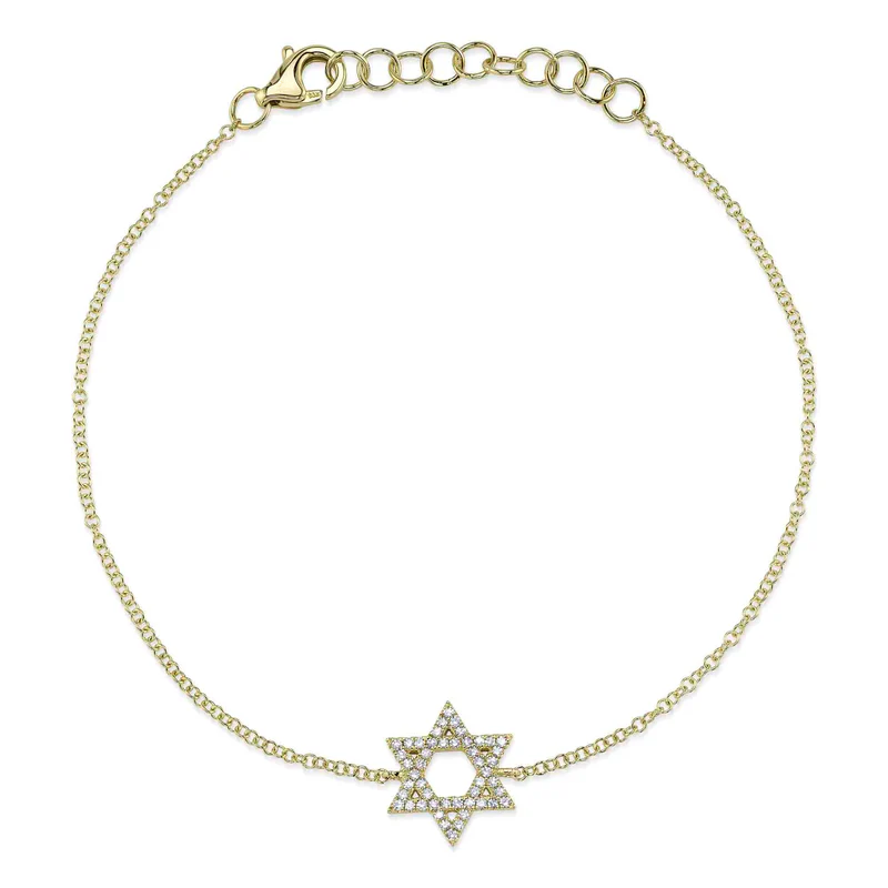 Star of David Bracelet