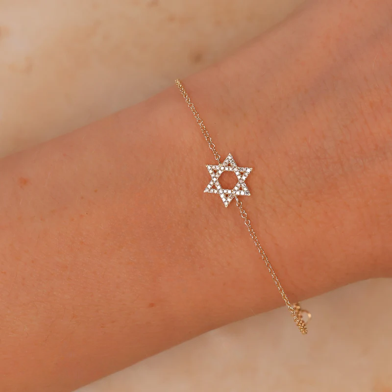 Star of David Bracelet