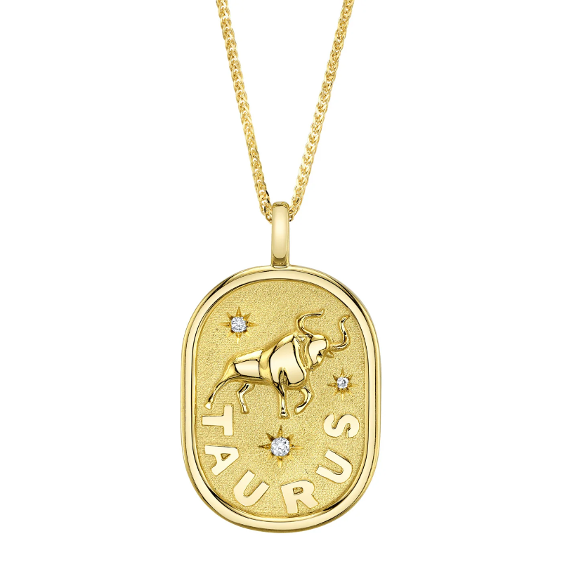 Taurus Necklace