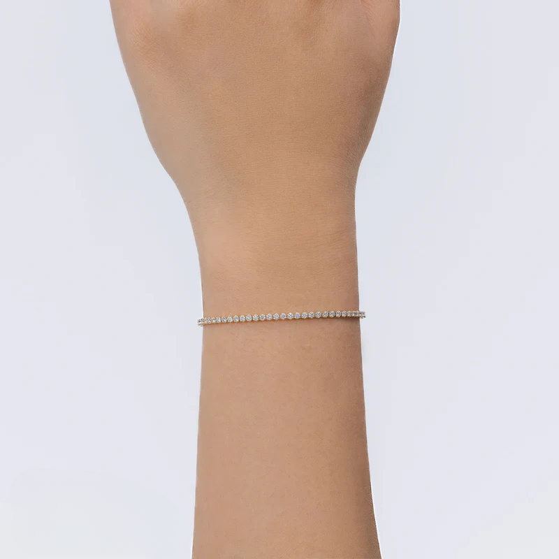 Tennis Luxe Bracelet