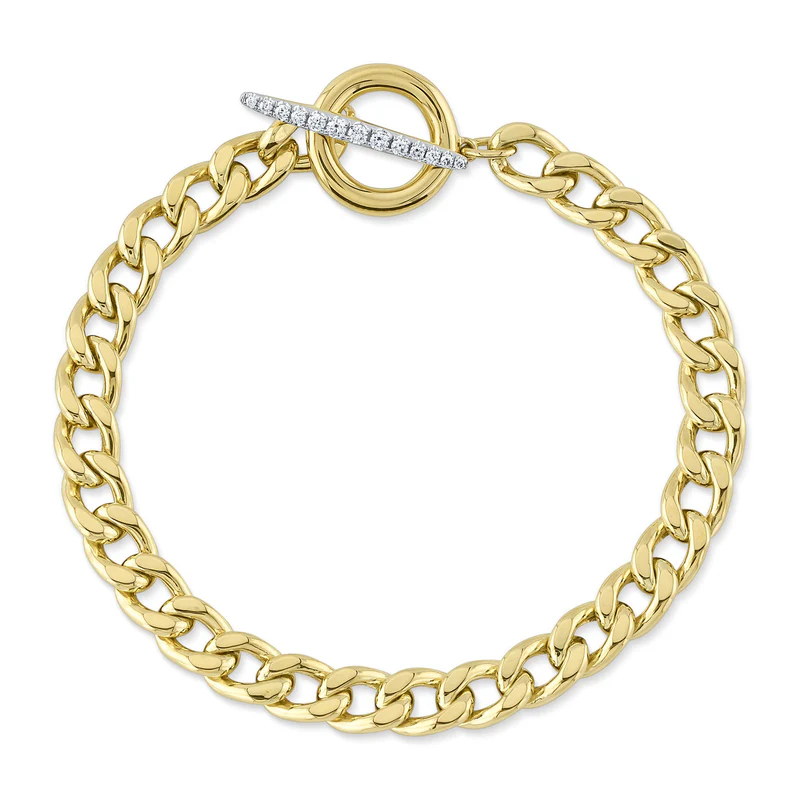Toggle Link Bracelet