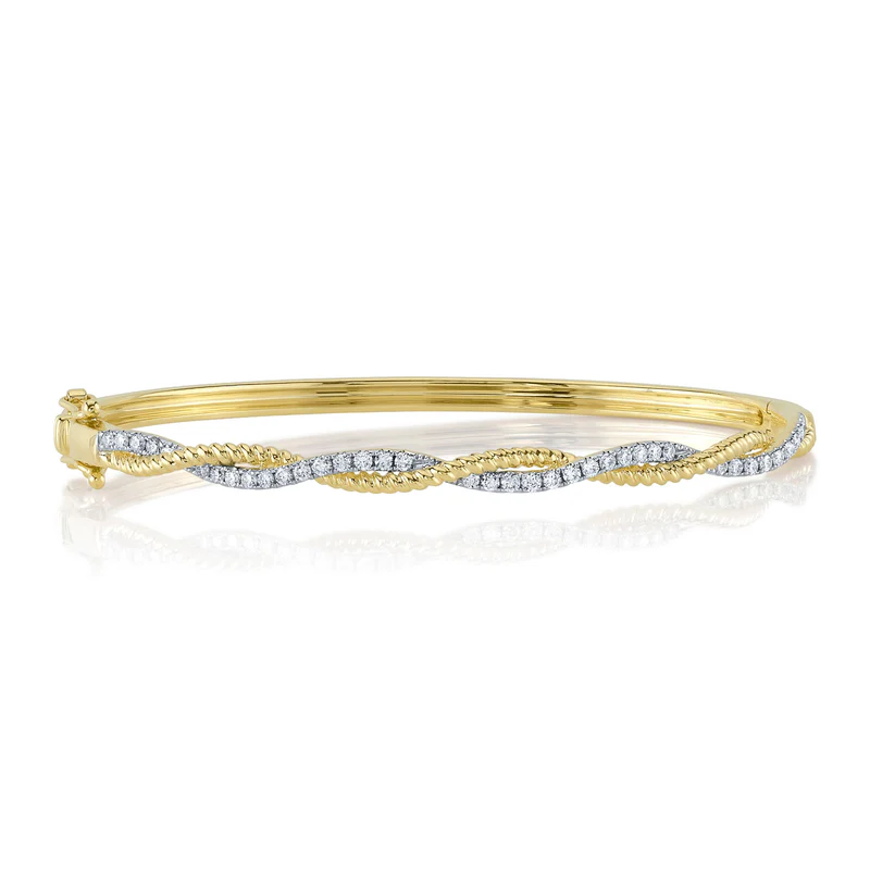 Twisted Bangle