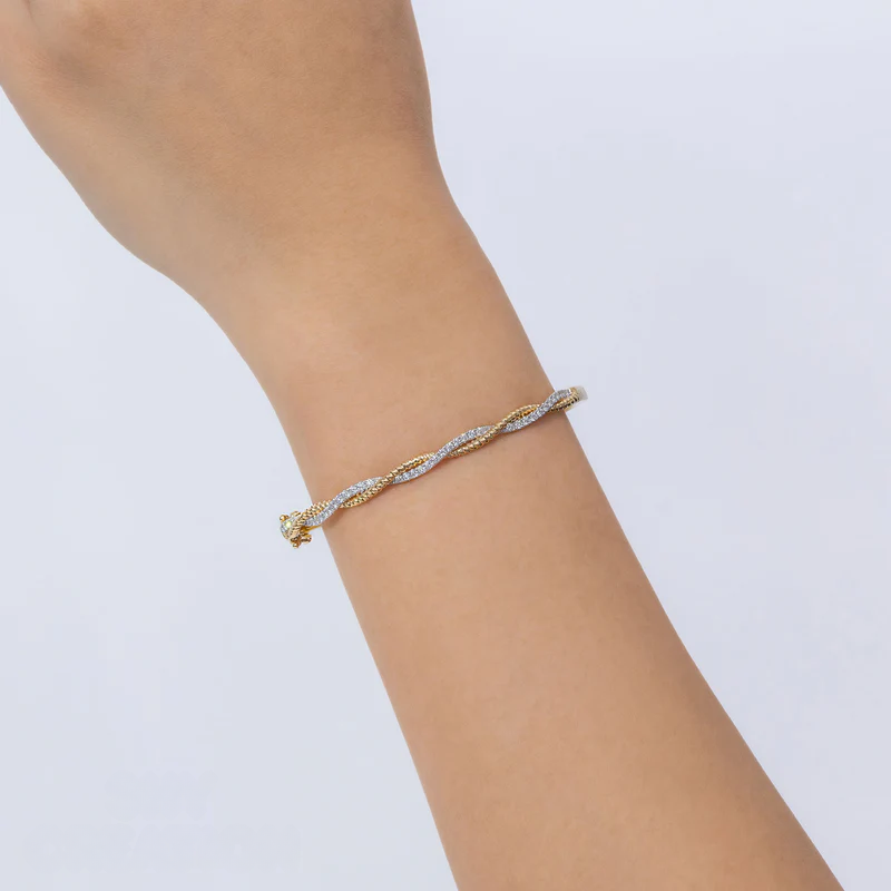 Twisted Bangle